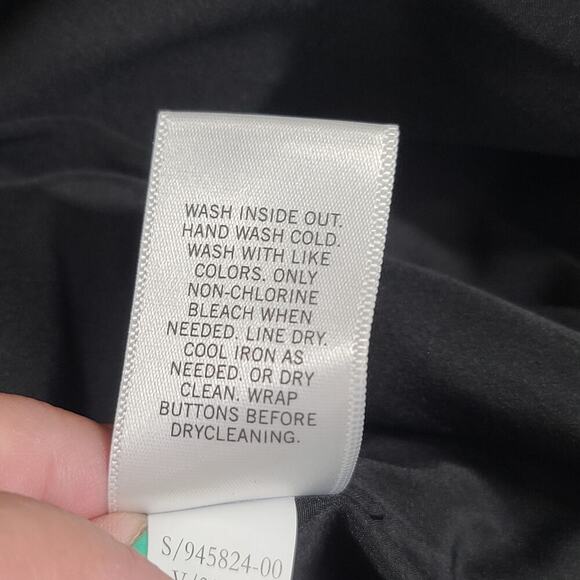 Banana Republic womens Blazer micro dot pattern Grey/ black Size 2 Office career - Picture 6 of 8